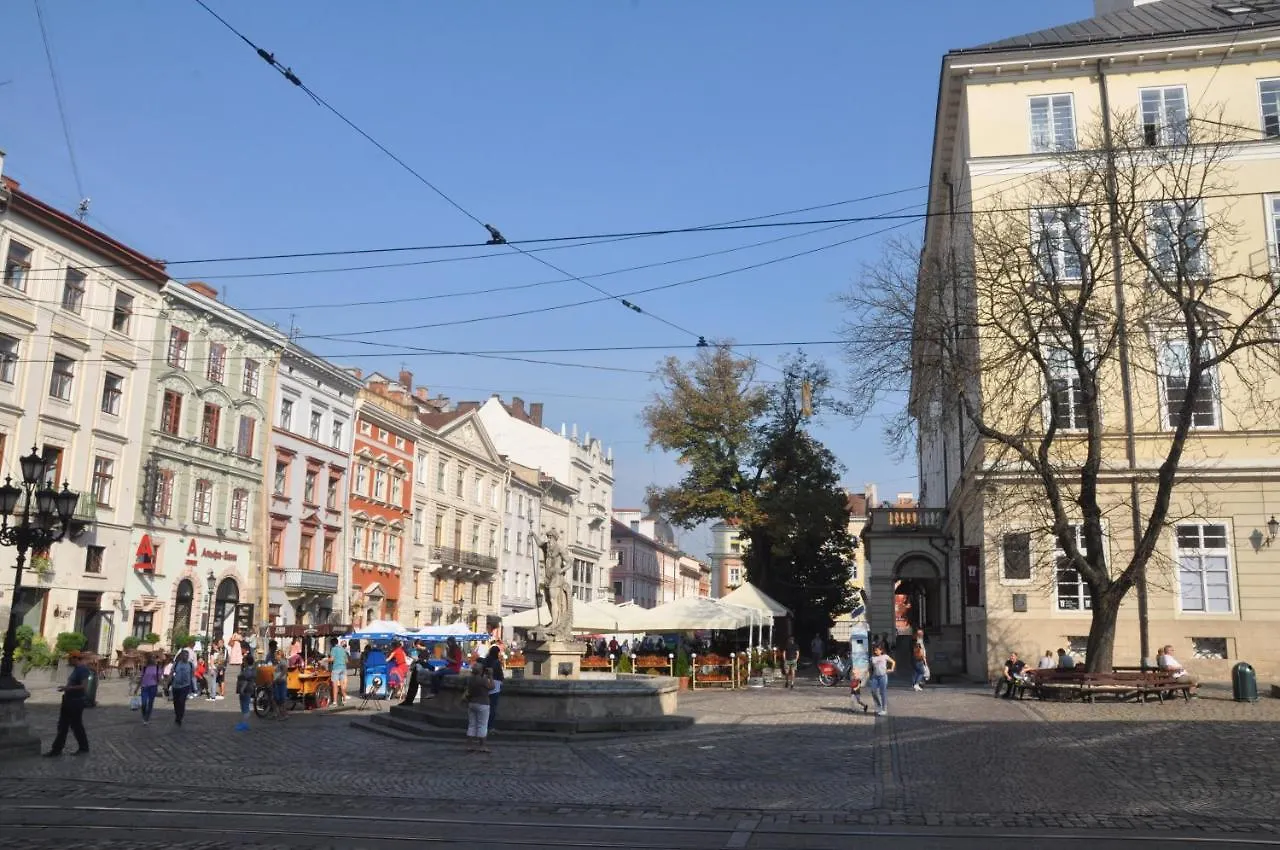 Apartments In Lviv Center Ukraine
