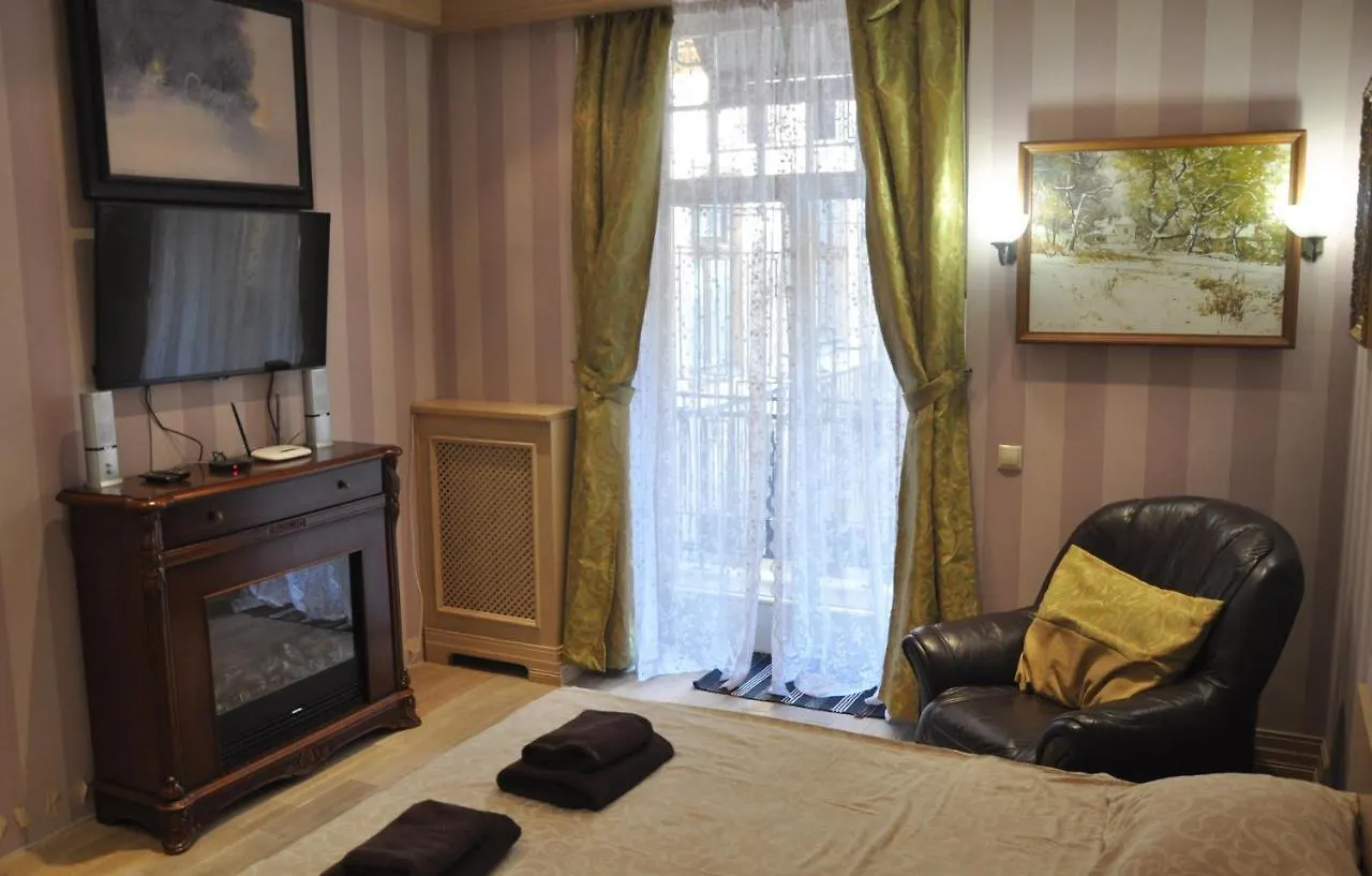 Apartments In Lviv Center contacts